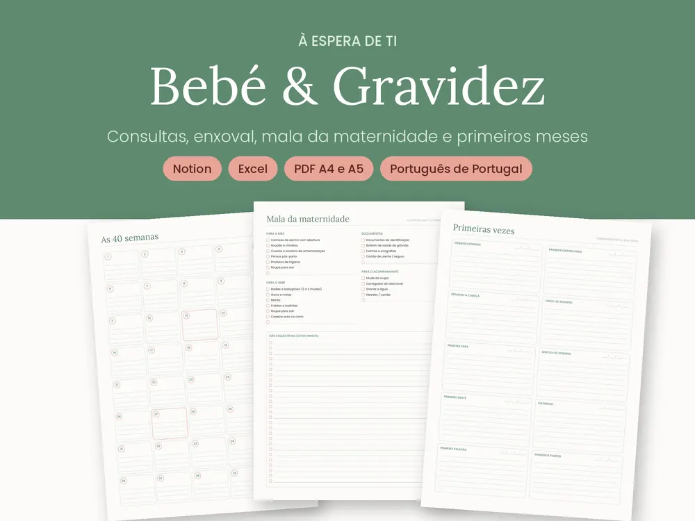 Baby & Pregnancy Planner