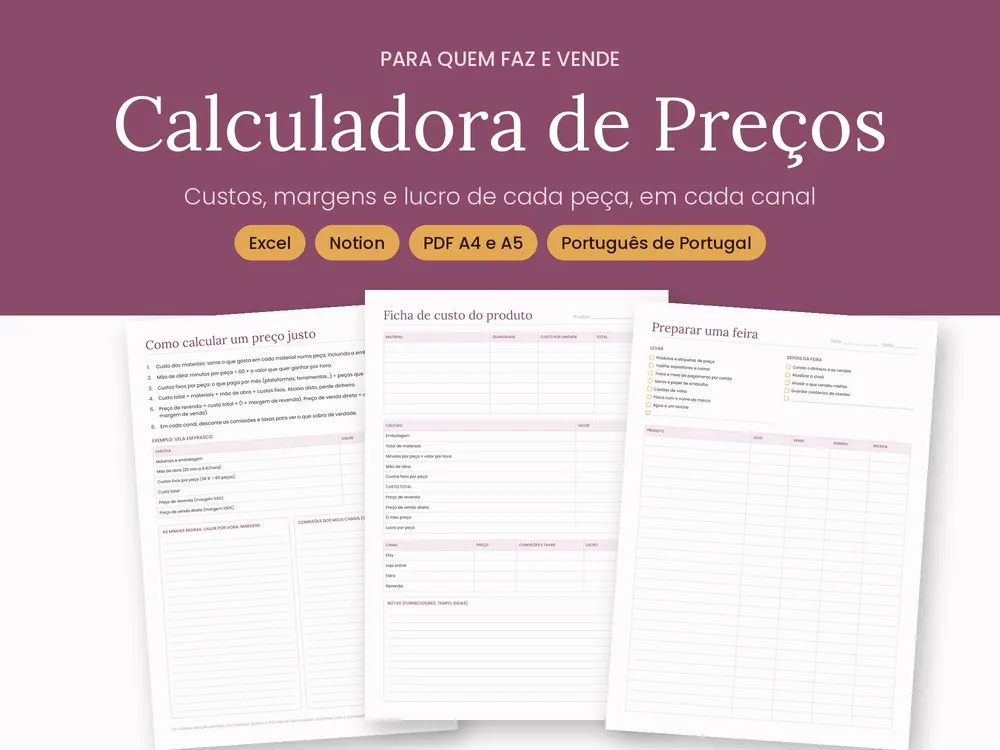 Pricing & Cost Calculator