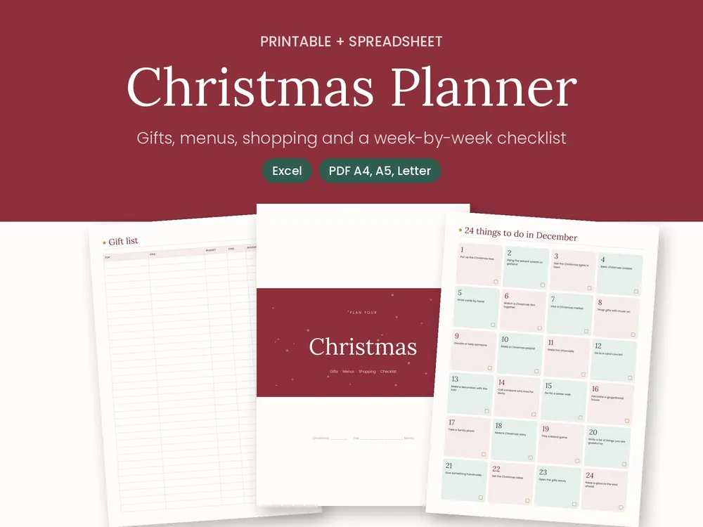 Christmas Planner