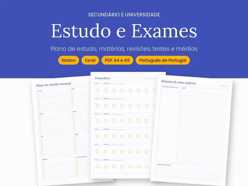 Study & Exam Planner