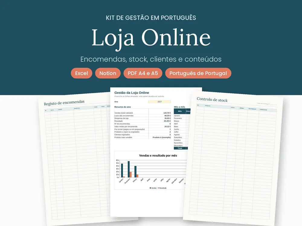 Online Shop Manager