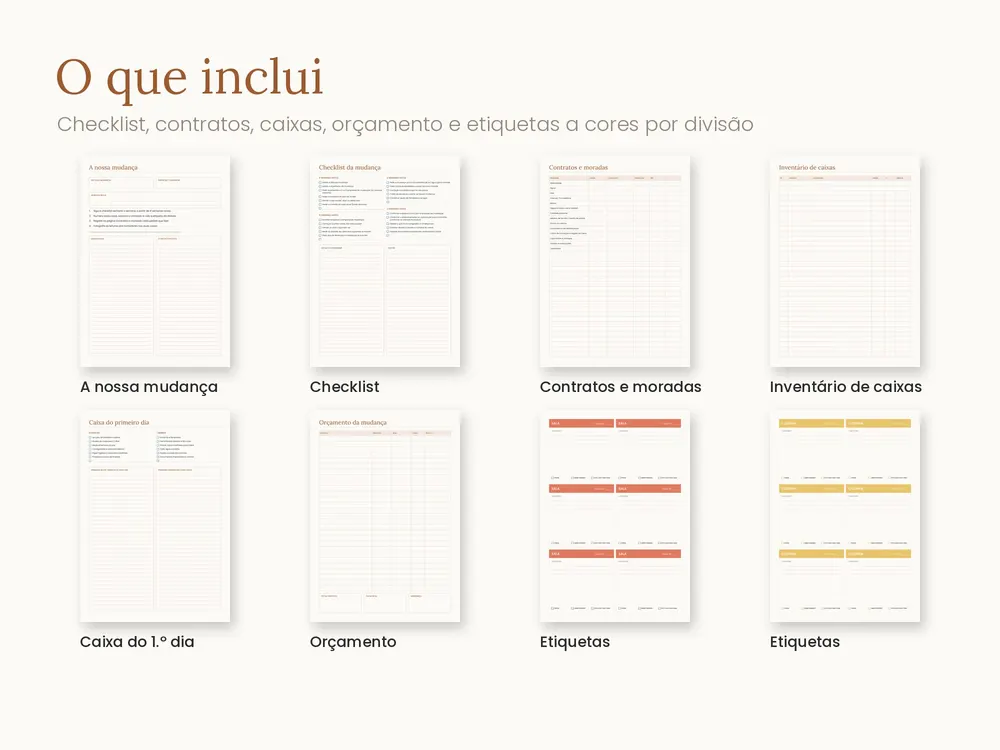 Kit de Mudança de Casa: O que inclui