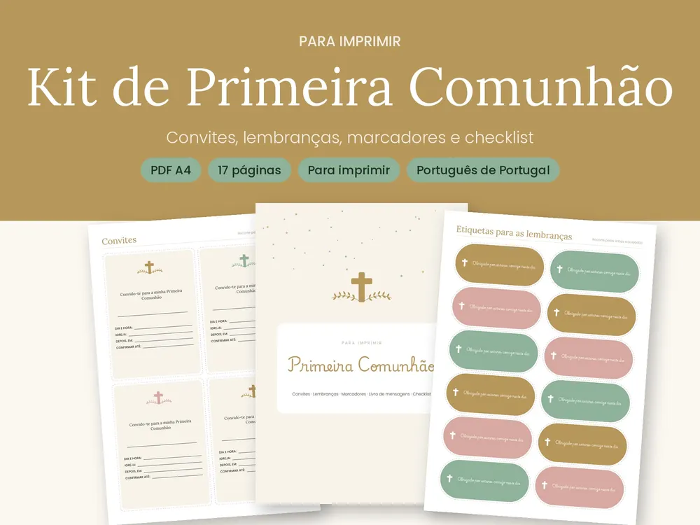 First Communion Kit