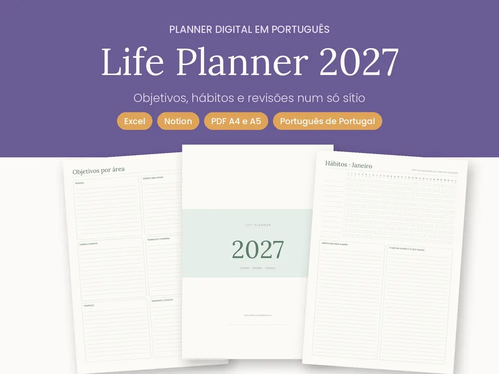 2027 Life Planner