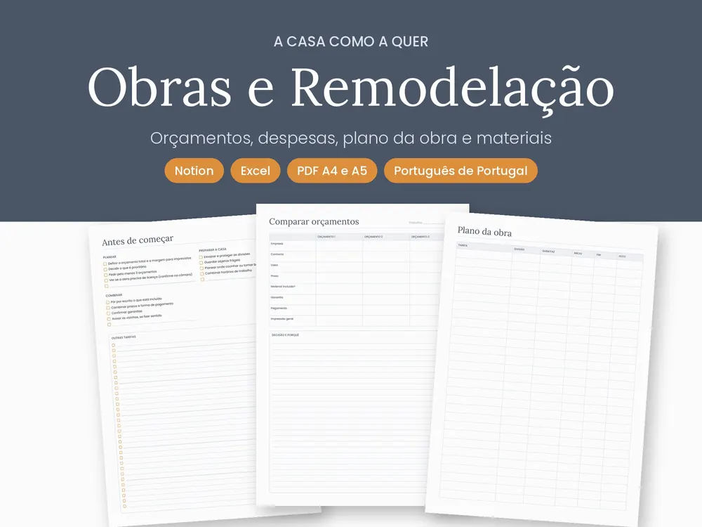 Renovation Planner