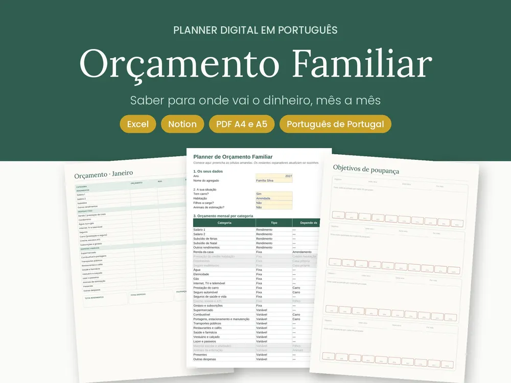 Presupuesto familiar