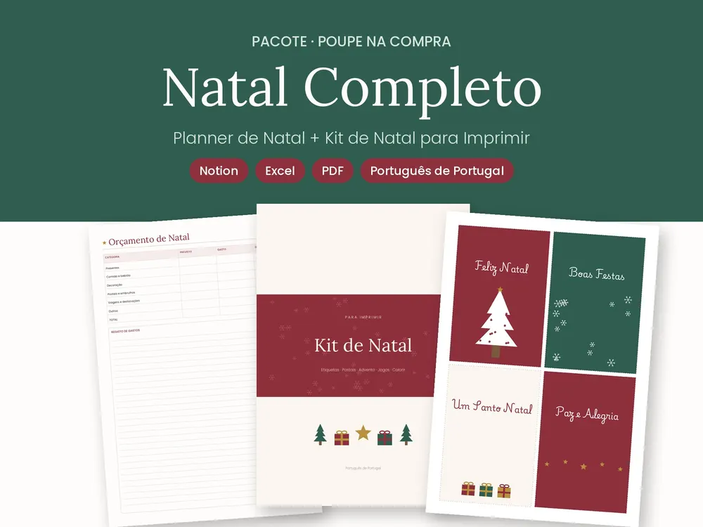 Pack Navidad completo