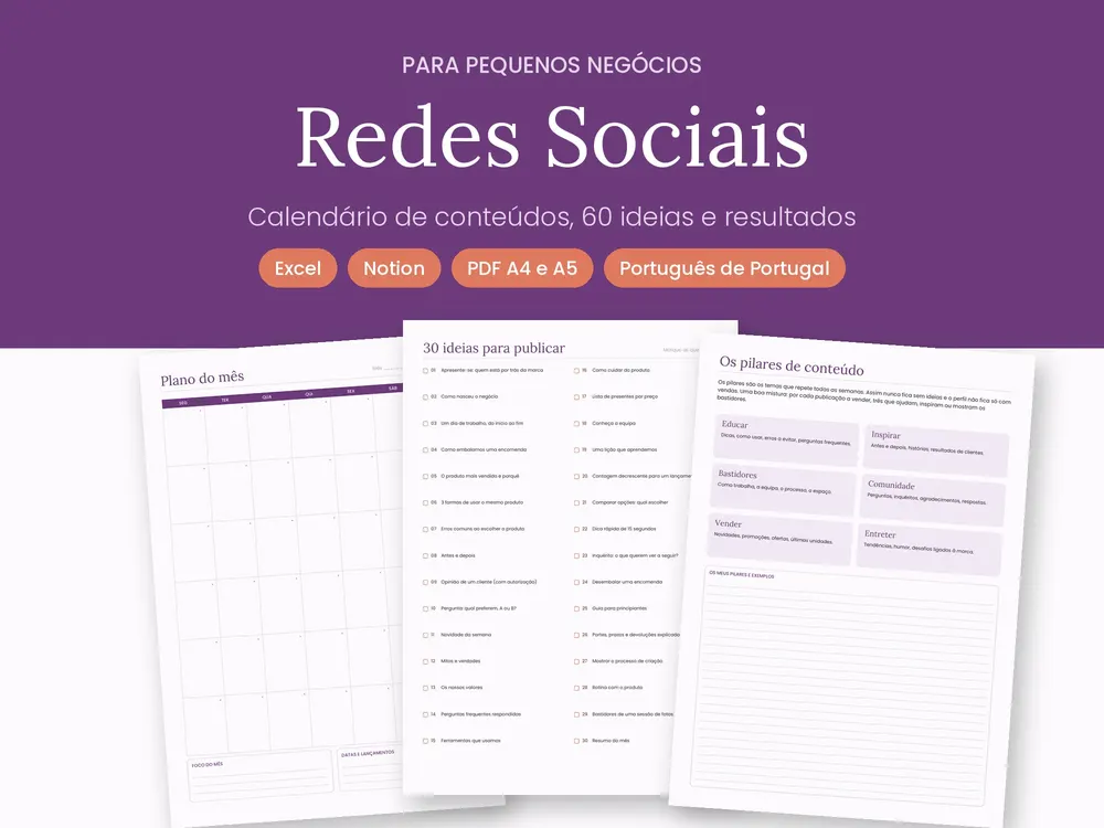 Social Media Planner