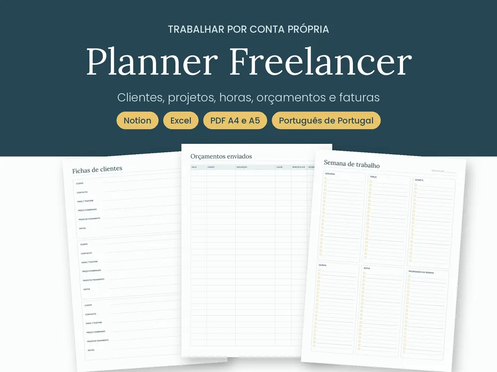 Freelancer Planner