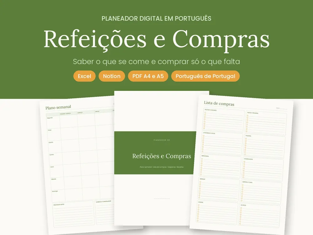 Meal Planner & Shopping List