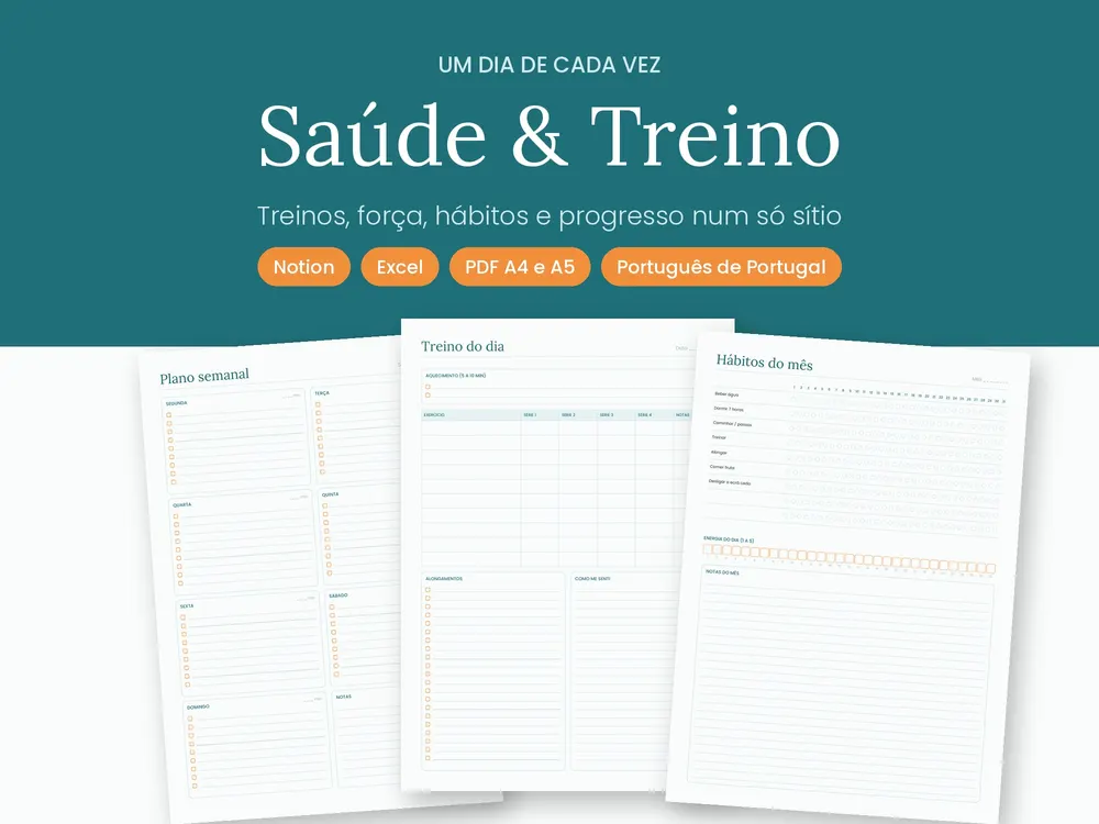 Health & Fitness Planner